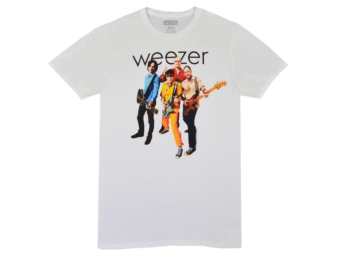 Weezer The Band T-shirt Unisex Adults Size:xxxl