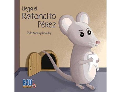 Livro Llega el Ratoncito Pérez de Pedro Martínez Hernández (Espanhol)