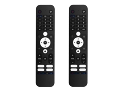 2 Controles Remotos De Voz Htr-u31 Para Smart Tv Haier H32k66ug H43k66ug H50k66ug Htr-u28 Le40k6600g H50s6ug H55s6ug