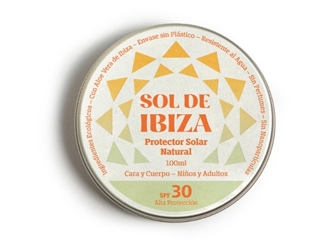 Creme Solar Bio Spf 30 100 Ml SOL DE IBIZA