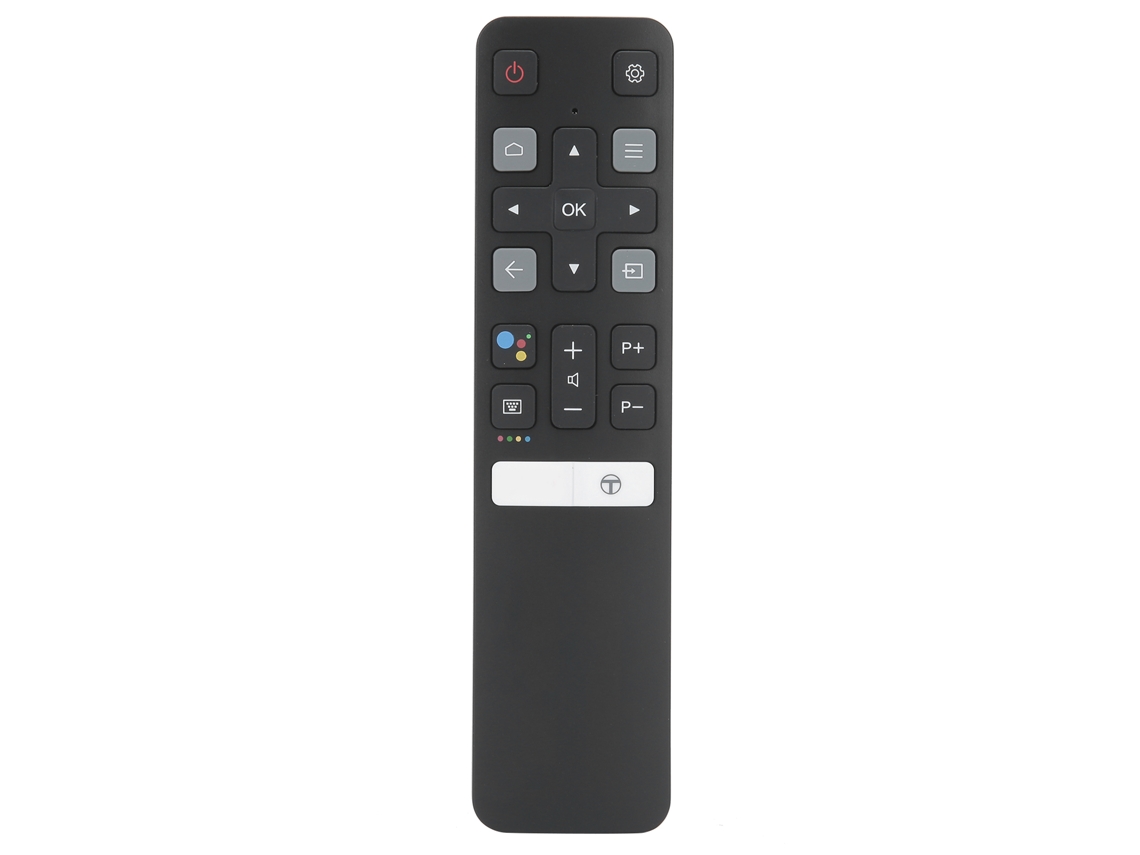 Aetheria controle Remoto Substituto Rc802v Fur6 para Tv Tcl 40s6800 49s6500 55ep680