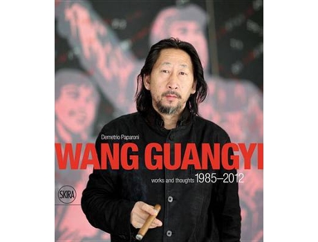Livro Wang Guangyi de Demetrio Paparoni (Inglês - Capa Dura)