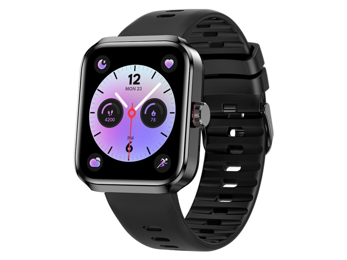 (preto) Pulseira Inteligente Com Tela Colorida De 1,78 Polegadas, Compatível Com Chamadas Bluetooth E Monitoramento De Saúde._glo
