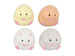 Mali brinquedo de Alívio de Estresse Hamster Cute Sensory Stretch Squeeze Pet Decompression Toy