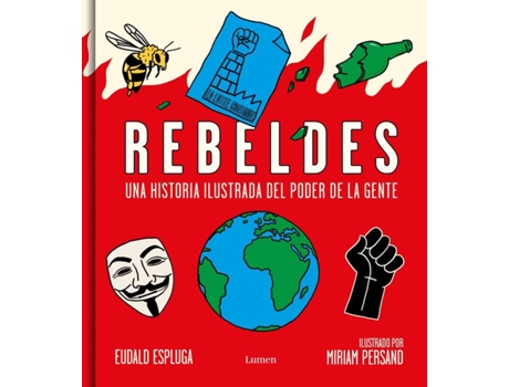 Livro Rebeldes de Eudald Espluga (Espanhol)