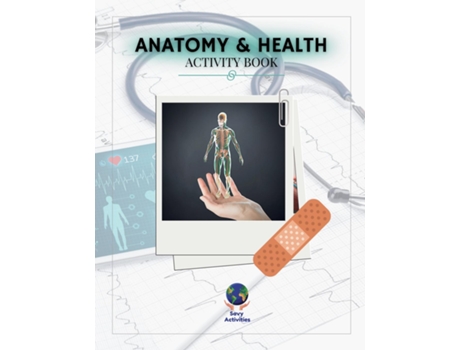 Livro Anatomy amp Health Activity Book de Sarah M Prowant (Inglês)