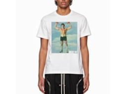 Rockinstone Rocky Movie So Fly White Adult T-shirt Size:xxxl