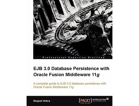 Livro EJB 30 Database Persistence with Oracle Fusion Middleware 11g de VohraDeepak (Inglês)