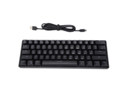 Aetheria teclado Gamer K28 61 Teclas Mecânico Rgb Backlit Dualmode Bt/usb para Pc Laptop