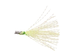 Conjunto de 6 Cabeças de Chumbo SPRO Screw In Fin 3 Cm