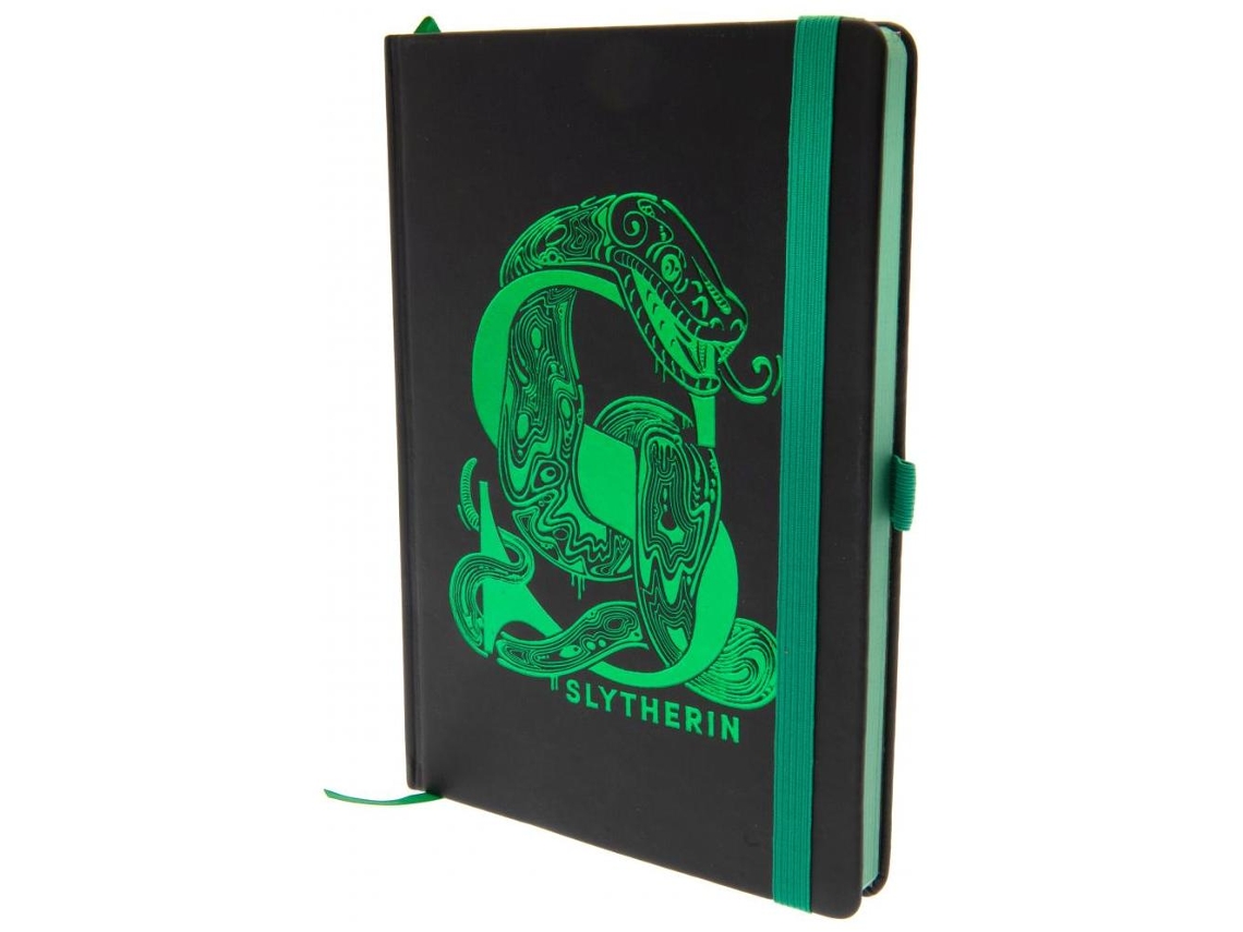 Caderno Premium Harry Potter Sonserina BRILVIBERA