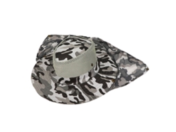 Chapéu de Pesca Camuflagem Proteção Solar