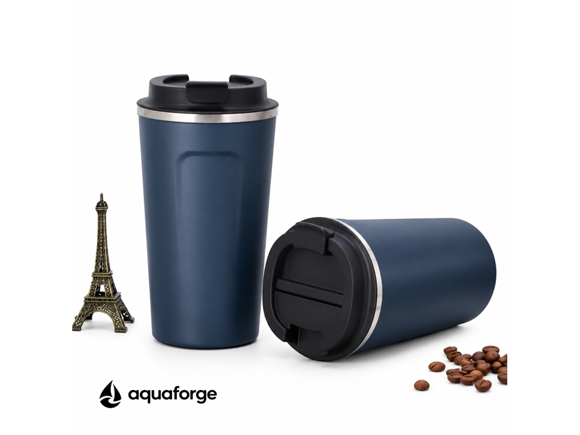 Chávena De Café Aquaforge Com 0,42 L E Aço Inoxidável 316