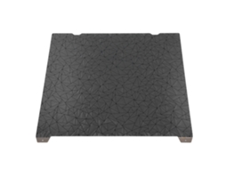 Placa De Construção Dupla Face Peo E Pei Diamante Liso Para Impressora 3d K1 Maximum 315x310mm