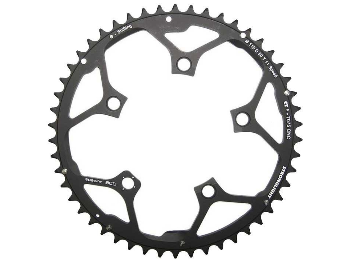 Stronglight Prato E-Shifting Exterior 5B Campagnolo 110 Bcd