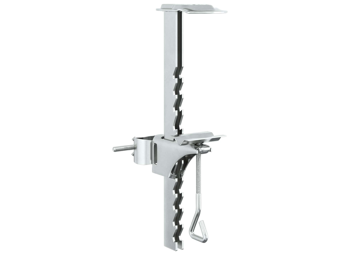 Maison Exclusive - Base Para Chapéu De Sol Prateado Aço