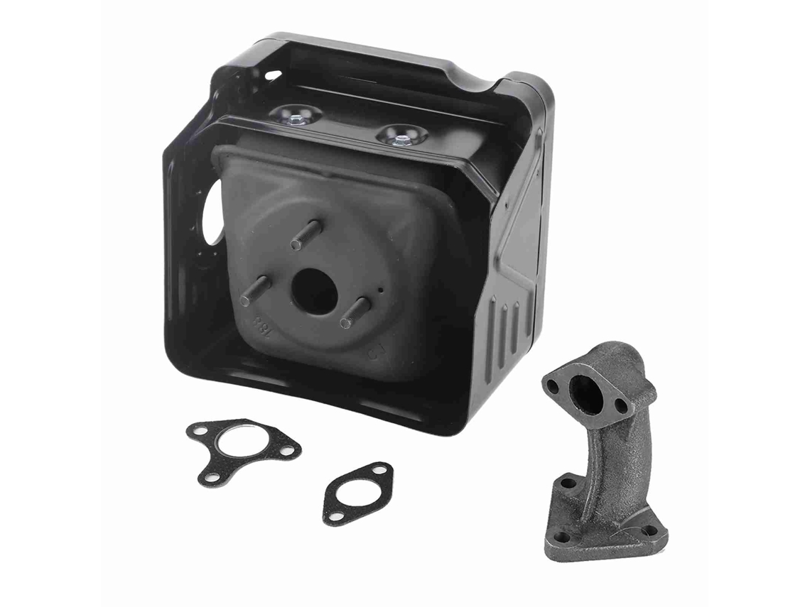 Silenciador Primerox para Gerador Gx340, Gx390, 182f, 188f