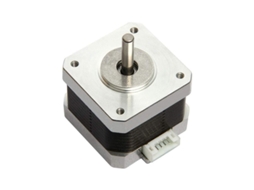 Motor Passo Nema17 S/MARCA, 0,4n.m, 1,68a, Bipolar, 42x42x34mm, para Impressora 3D