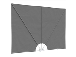 Vidaxl Tela De Privacidade Para Varanda 200 X 300 Cm Poliéster