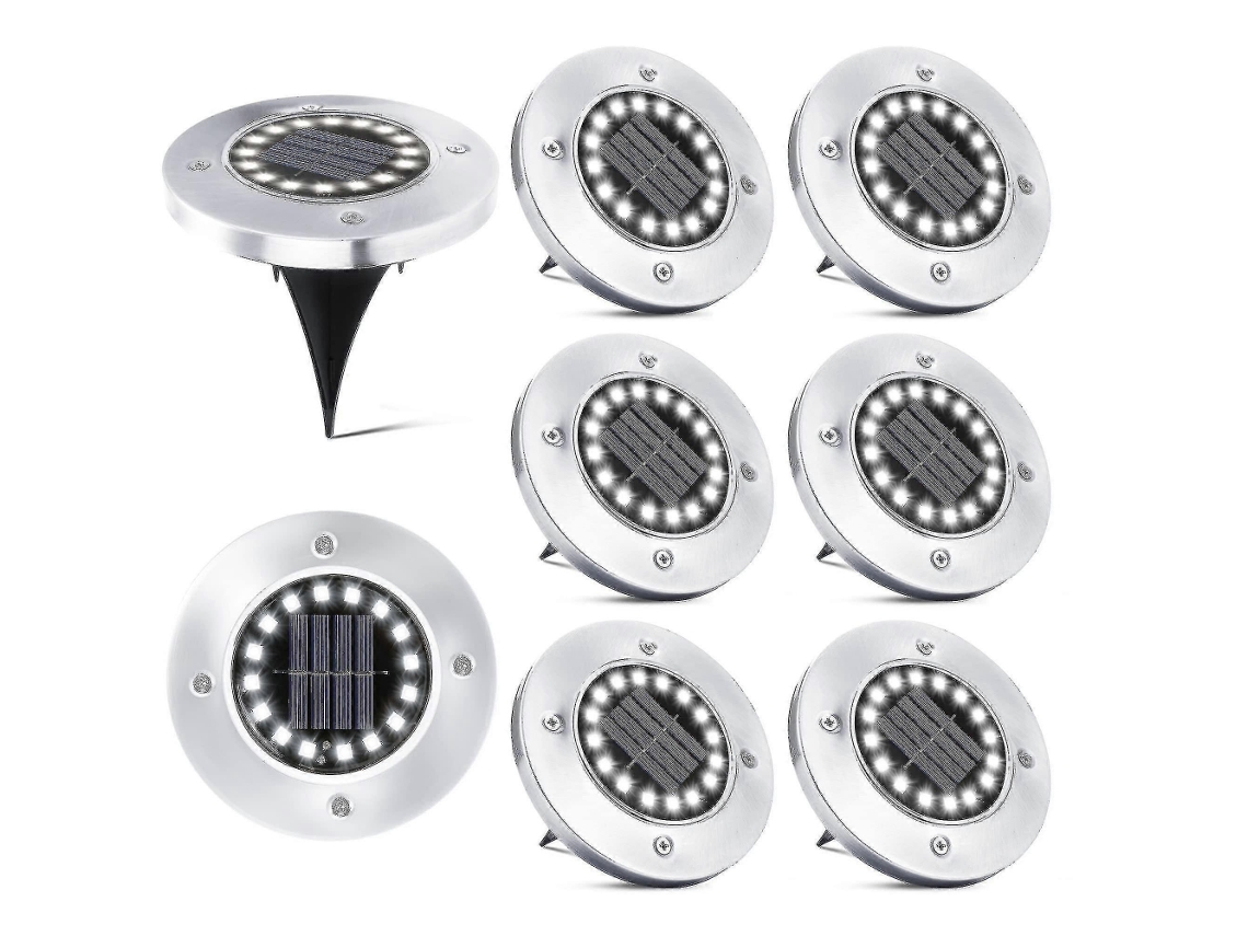 Luminária solar flutuante à prova d'água com iluminação LED AQUAFORGE