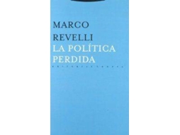 Livro Politica Perdida de Marco Revelli (Espanhol)
