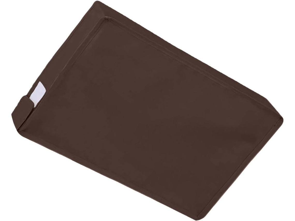 Capa Isolante Para Janela De Ar Condicionado, 64x 9x 43cm, Tecido Oxford De Tripla Camada Para Proteção Térmica E