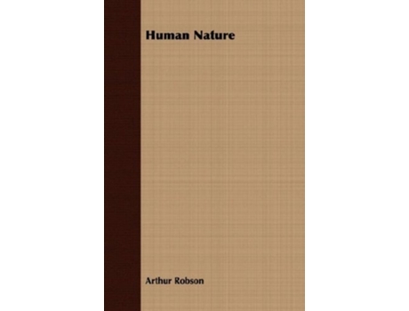 Livro Human Nature de Arthur Robson ( Inglês )