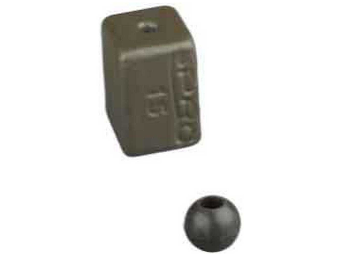 Liderar Deadbait Cube Cinzento 35 Gspro
