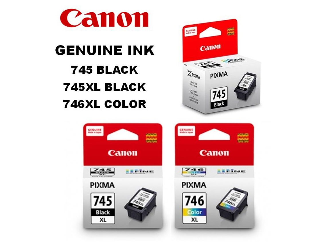 Cartucho De Tinta Canon Pg 740xl Preto original Canon Pg-740/cl-741 | Pg-740xl/cl-741xl