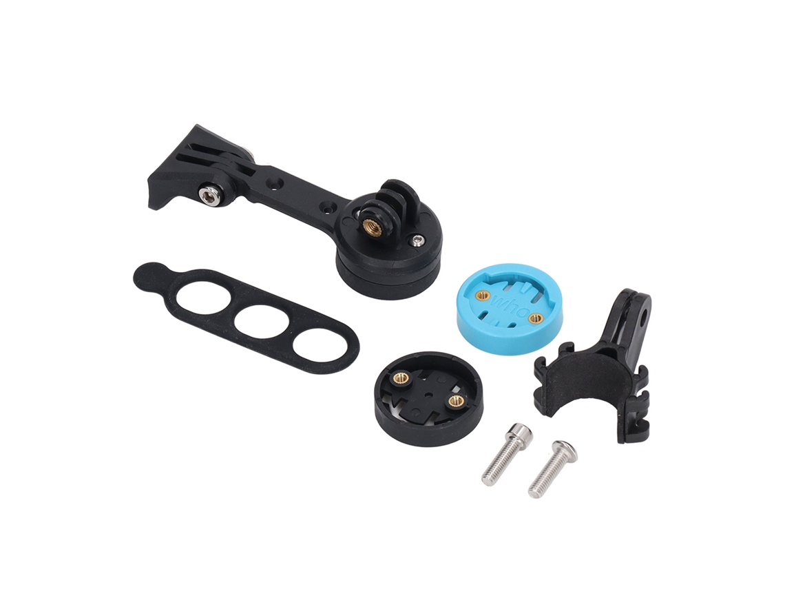 Suporte para Computador de Bicicleta Mali Out Front para Garmin, Wahoo, Bryton