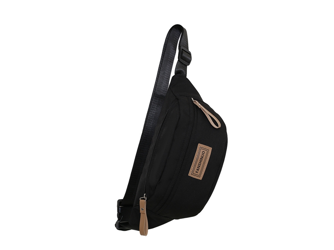 (preta) Bolsa Transversal Unissex, Moderna E Elegante, Perfeita Para O Dia A Dia E Para Ir Ao Trabalho.