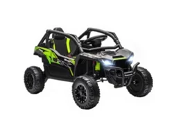 Carro Elétrico Infantil Kawasaki Teryx 12v Utv com 2 Motores Controlo Remoto e Suspensão Preto PROFESIA BOYANG