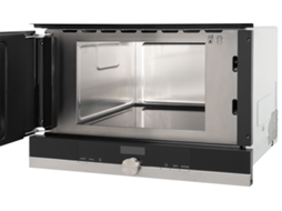 Micro-ondas Encastre SIEMENS BF634LGS1 (21 L - Sem Grill - Inox)