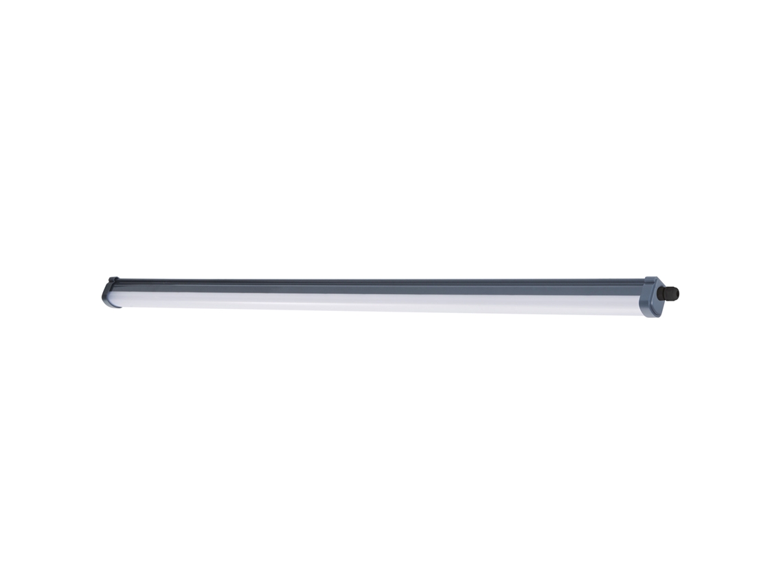 Luminária De Teto Led, 34w, 3400lm, Ip65, 120 Cm, Para Sala, Quarto, Corredor, Cozinha Ou Escritório