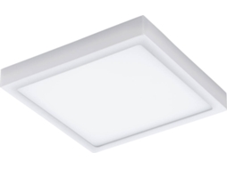 Plafon de Exterior EGLO Argolis 300 mm Branco — LED | Máx. 22 W | Alumínio e Plástico