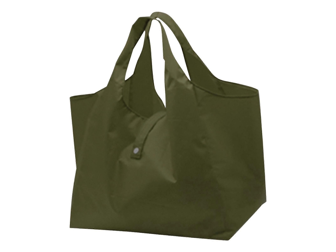 Sacola de Compras Dobrável de Grande Capacidade, Resistente, Impermeável, Reutilizável e Dobrável, Ideal para Compras em Supermercados. GOKOCO