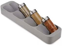 Bandeja Organizadora De Especiarias, Bandeja Organizadora De Gaveta De Cozinha Expansível Aquaforge