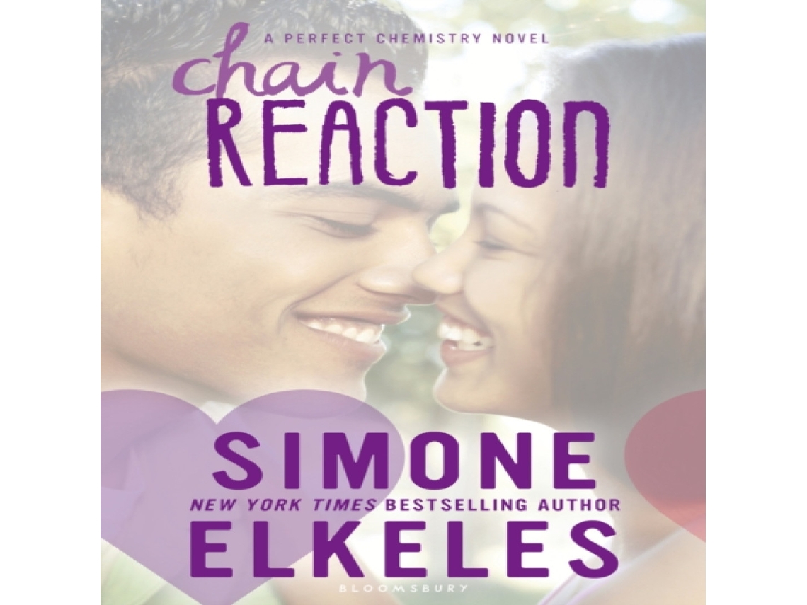 Livro Chain Reaction de Simone Elkeles (Inglês)