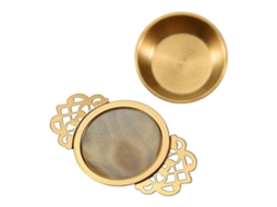 Tigel De Aço Inoxidável Com Bandeja Coletora Gotas, Fácil Limpar, Utensílio Cozinha Aquaforge
