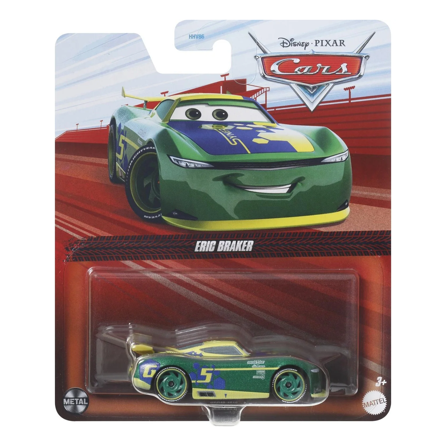 Carros - Eric Braker MATTEL