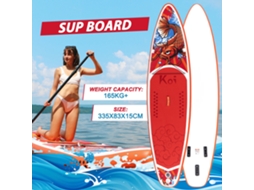 Supfr01e 350cmfunwater Prancha Sup Inflável 350cm Acessórios Remo Bomba Mochila Sup Leash Bolsa Impermeável Adultos Supfr01e Supfr02e