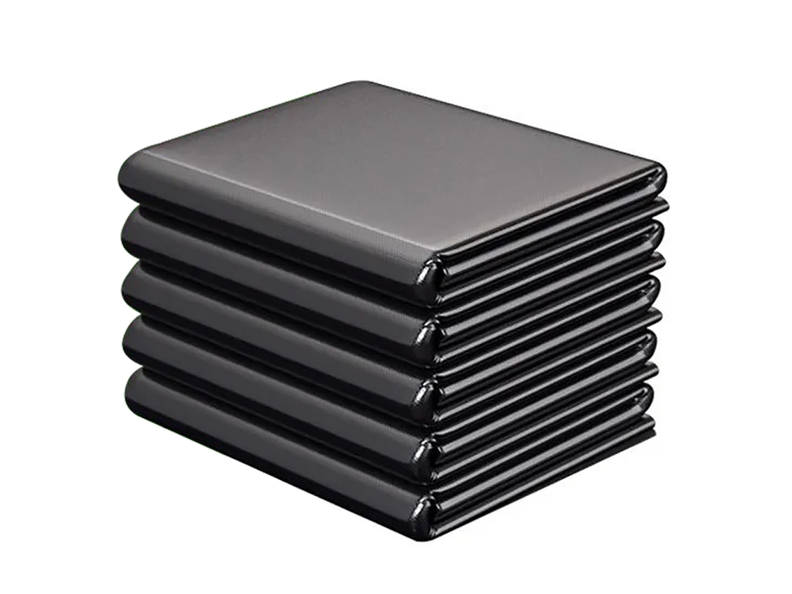 Saco de Lixo Grande Preto 70x80cm Resistente para Casa Escritório Hotel 50pcs