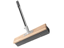 Escova De Aço Inoxidável À Prova Ferrugem Para Limpeza Profunda Pátios, Calçadas E Decks De Banheiros