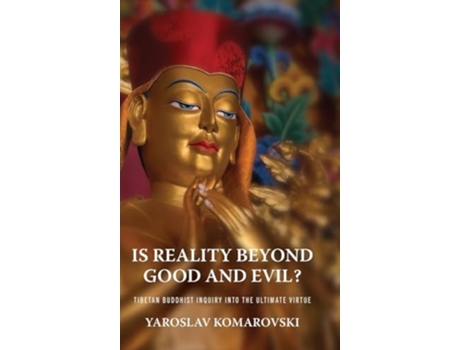 Livro Is Reality beyond Good and Evil? de Yaroslav Komarovski (Inglês - Capa Dura)