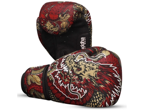 Luvas de Boxe Tailandesas BUDDHA FIGHT WEAR Fancy Dragon