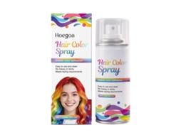 Spray Tinta Temporária Vermelha Cabelo