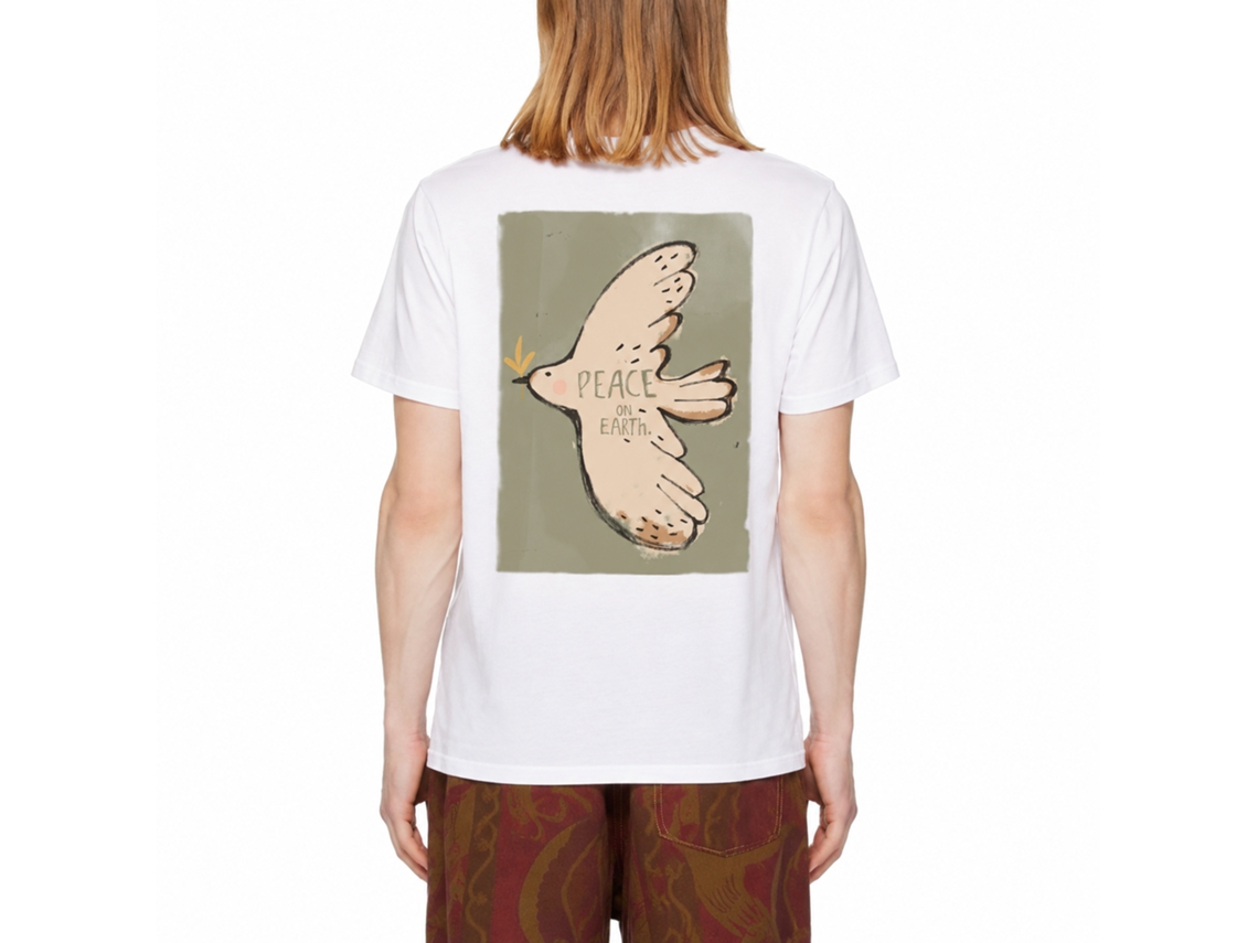 Rockinstone Peace Studioloco T-shirt Unique Designer Style