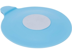 Tampa De Ralo Pia Hyuduo, Material Silicone, Ventosa Grande, 15x13cm