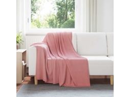 Vidaxl Cobertores De Sofá 24 Unid. Rosa 170 X 130 Cm 7.43 Kg Lã