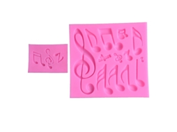 2pcs Molde De Notas